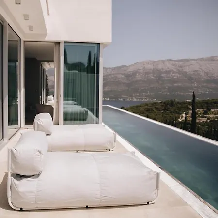 Luxury Morello 2 With Heated Pool, Gym, Sauna Korčula