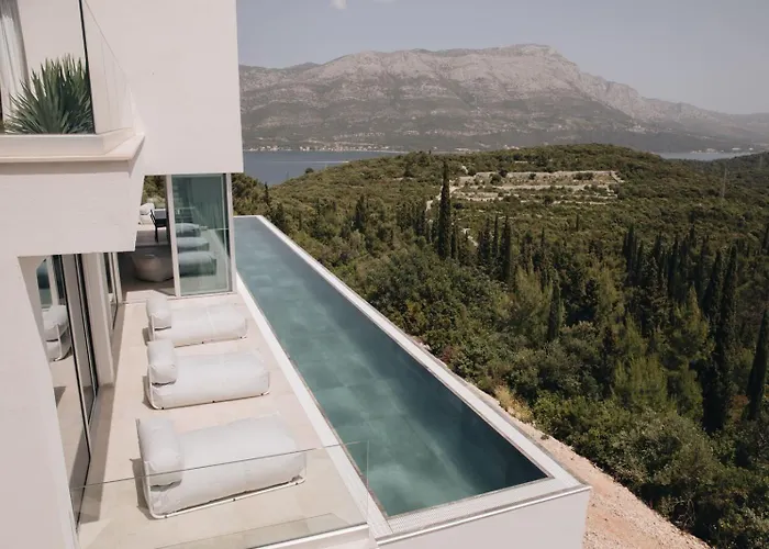 Luxury Morello 2 With Heated Pool, Gym, Sauna Villa Korčula