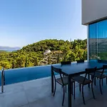Luxury Morello 2 With Large Heated Pool & Wellness 别墅 科尔丘拉