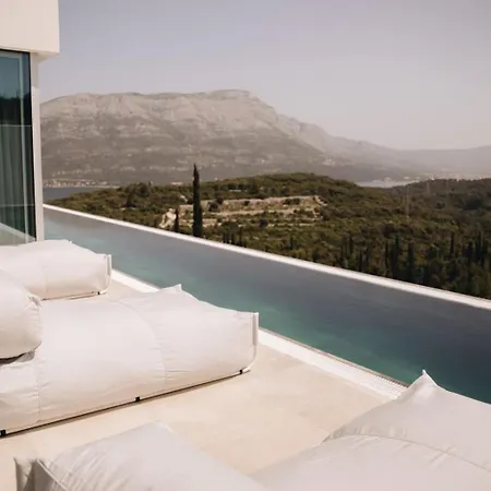 Luxury Morello 2 With Heated Pool, Gym, Sauna * Korčula